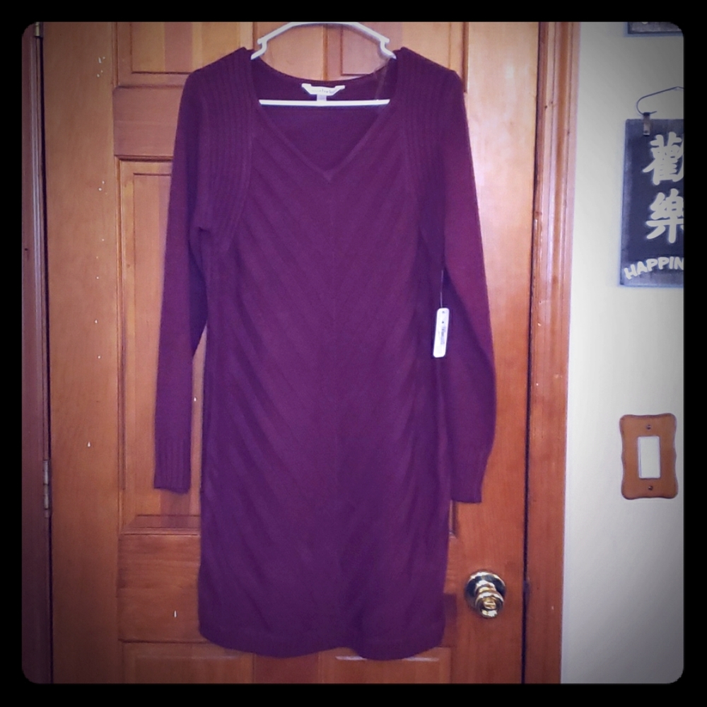 Sweater dress